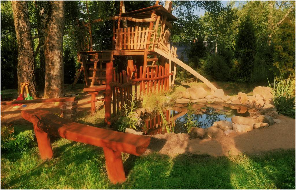 Pension U Lipy Bynovec Екстериор снимка